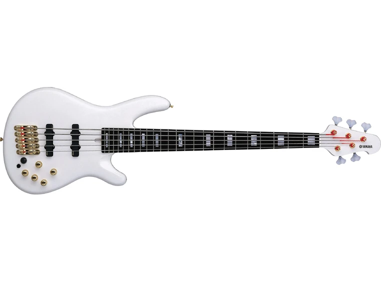 Yamaha BBNE2 White Bassgitar 